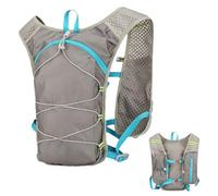 Veste D'hydratation pour Course,Veste De Course Respirante pour - Accessoire Poitrine Léger Imperméable pour Course à Pied Randonnée Vélo Voyage