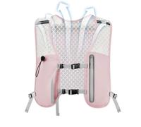 Veste D'Hydratation pour Femmes Courreuses Gilet d'Hydratation Course | Poche à Eau Antidérapante Compartiment Téléphone Femmes Randonnée Vélo Camping
