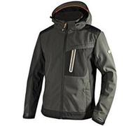 Veste DIADORA Softshell carbon tech - Déperlante - Gris foncé - Taille XXL - 702.175946 Gris foncé G