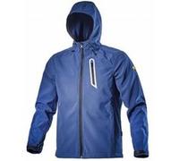 Veste DIADORA Softshell Sail - Bleu - Taille XL - 702.159632 60064 Bleu G