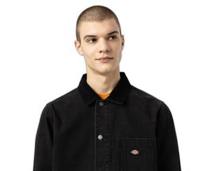 Veste Dickies Duck Canvas Summer Chore Noir S