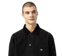 Veste Dickies Duck Canvas Summer Chore Noir XS