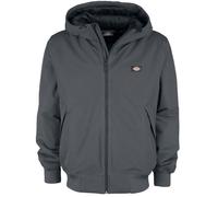 Veste Dickies New Sarpy Homme Bomber Gris - 100% Polyamide L