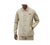 Dickies Veste coach Oakport Beige Taille S Homme