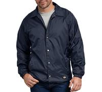 Veste Dickies Pour Homme À Bouton-Pression Coupe-Vent En Nylon Imperméable 76242
