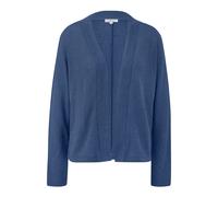 Veste d'intÃ©rieur coupe dÃ©contractÃ©e avec patte de boutonnage femme s.Oliver Bleu 36