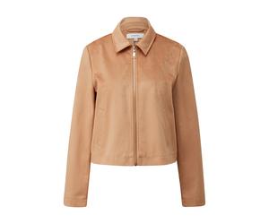 Veste d'intérieur légère en imitation daim femme COMMA Marron 40