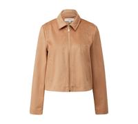 Veste d'intérieur légère en imitation daim femme COMMA Marron 46