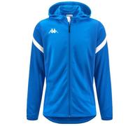 Veste Dolve pour Homme - KAPPA - Bleu saphire - Manches longues - Col capuche XL