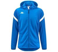 Veste Dolve pour Homme - KAPPA - Bleu saphire - Manches longues - Col capuche XXL