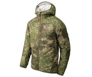 Veste double face Wolfhound Hoodie Helikon-Tex - PenCott WildWood/PenCott Snowdrift M