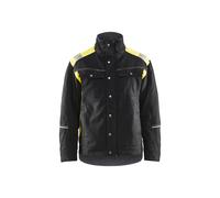 Veste doublée artisan détails fluo Blåkläder 4915 Noir/Jaune fluo Blaklader - 491513709933 XXL