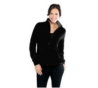 Veste doublée Fleece femme Noir-gris XXL