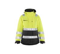 Veste doublée haute-visibilité femme Blåkläder 4872 Jaune fluo/Noir Blaklader - 487219873399 XXL