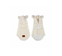 Veste Doudou pour Chien Wooly 30cm Écru