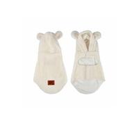 Veste Doudou pour Chien Wooly 35cm Écru