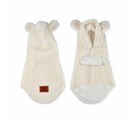 Veste Doudou pour Chien ""Wooly"" 35cm Écru