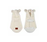 Veste Doudou pour Chien "Wooly" 40cm Ecru
