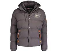 Veste doudoune chaude zippée à capuche Homme Geographical Norway Verveine S