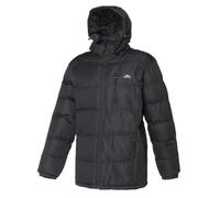 Veste doudoune de Ski - TRESPASS - CLIP - Homme - Noir - Capuche amovible L