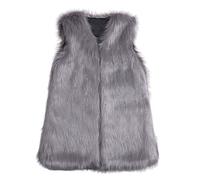 Veste Doudoune Fine Femme Zippée Blousons Doudounes Fermeture Zippé Gilets matelassé brillant Puffer Jackets sans Manche Vestes avec Sac de Rangement Léger Softshell Hiver