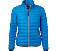 Veste Doudoune Matelassée Duvet - Jn1139 - Bleu Cobalt - Femme