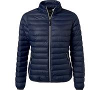 Veste Doudoune Matelassée Duvet - Jn1139 - Bleu Marine - Femme