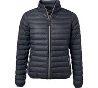 Veste Doudoune Matelassée Duvet - Jn1139 - Gris Graphite - Femme