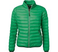 Veste Doudoune Matelassée Duvet - Jn1139 - Vert - Femme