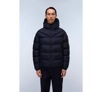 Veste Doudoune Padded Jacket HOMME Napapijri A-Molveno Hoodie bleu marine