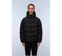 Veste Doudoune Padded Jacket HOMME Napapijri A-Molveno Hoodie Noir Lifestyle