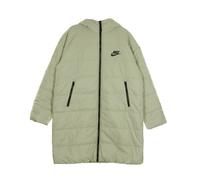 Veste Down Femme Sportwear Core Parka Pierre/blanc/noir STONE/WHITE/BLACK L