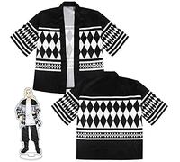 Veste du Tokyo Revengers Cosplay Manteau Ryuguji Ken Kimono Japonais Halloween Carnaval Unisexe avec Figurine