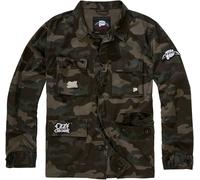 Veste d'uniforme de Ozzy Osbourne - BDU Jacket - M à XXL - pour Homme - camouflage sombre XL