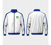 Veste d'uniforme d'équipe Captain Tsubasa pour homme et femme, veste légère d'automne, personnalisable, vêtements de sport décontractés IIwd010873LJ