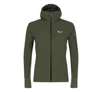 Veste softshell homme salewa agner durastretch vert
