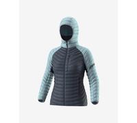 Veste Dynafit Radical Down Hooded bleu nuit bleu pastel femme - L