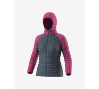 Veste Dynafit Radical Down Hooded gris foncé rose femme - S