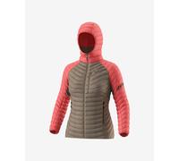 Dynafit - Doudoune de ski de randonnée en duvet d'oie - Radical Down RDS W Hood Jkt Cabana pour Femme - Taille XS - Rose Rose XS