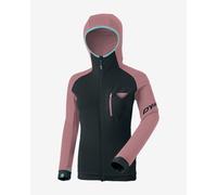 Veste Dynafit Radical Polartec noir grenat femme - L