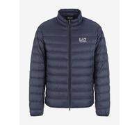 Veste EA7 Down Logo bleu marine - L