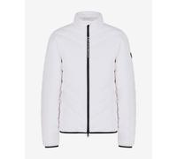 Veste EA7 Emporio Armani Train Premium Shield Down Light blanc noir - M