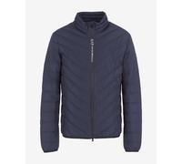 Veste EA7 Emporio Armani Train Premium Shield Down Light bleu marine - S
