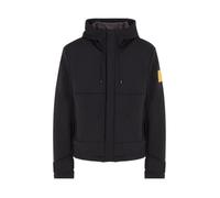 Veste EA7 Giubbotto pour homme - EA7 - Nero - Patch du brand - Capuche XXL