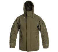 Mil-Tec Wet Protection Gen. II, veste en textile S Vert Foncé Vert Foncé