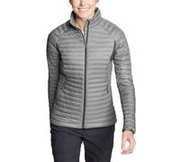 Veste Eddie Bauer pour femmes MicroTherm 2.0 StormDown doudoune, gris, XS (32)