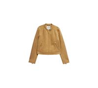 Veste effet suÃšde femme Salsa Jeans d Marron XL
