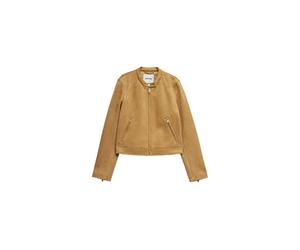 Veste effet suÃšde femme Salsa Jeans d Marron XL