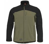 Pentagon Elite Light Softshell Veste Hydrofuge Hommes Respirant RAL 7013 / Noir