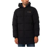 Veste Ellesse Rogeri Homme Noir - Résistante à l'eau - Poches zippées S